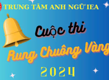 RUNG CHUÔNG VÀNG 2024